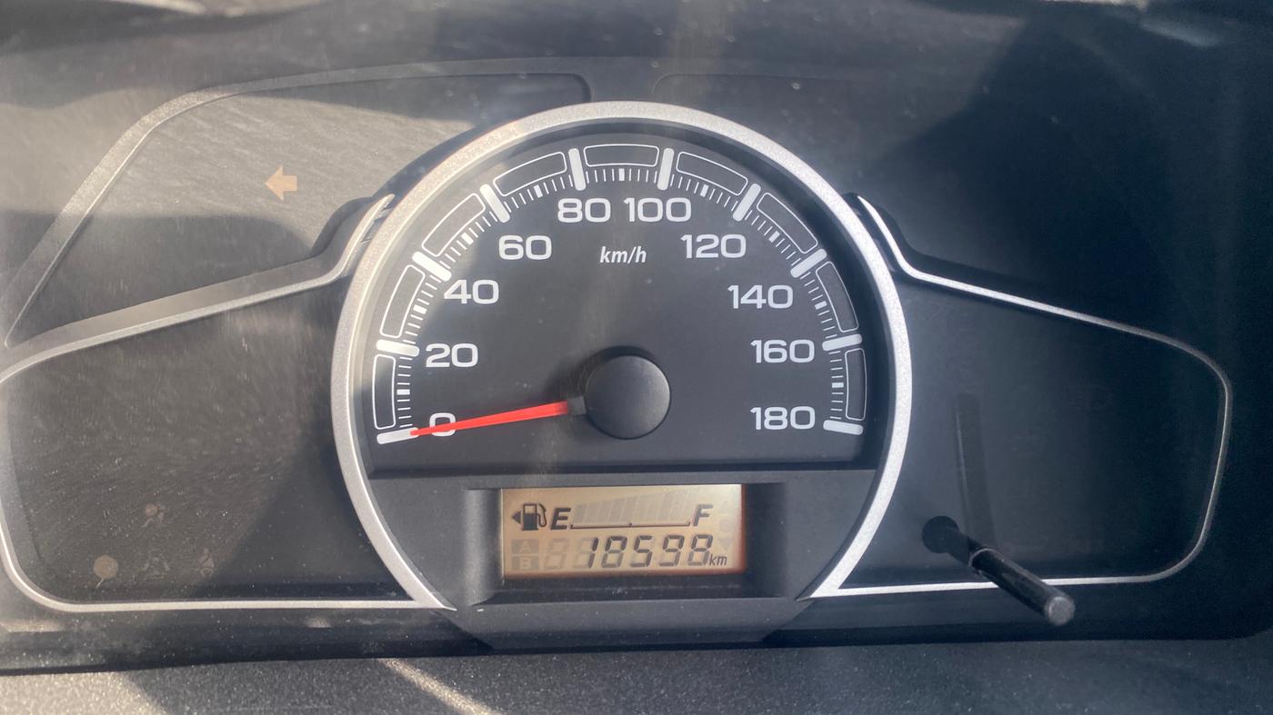 2021 Maruti Alto VXI, Petrol, Manual, 18,618 km, Odometer Image