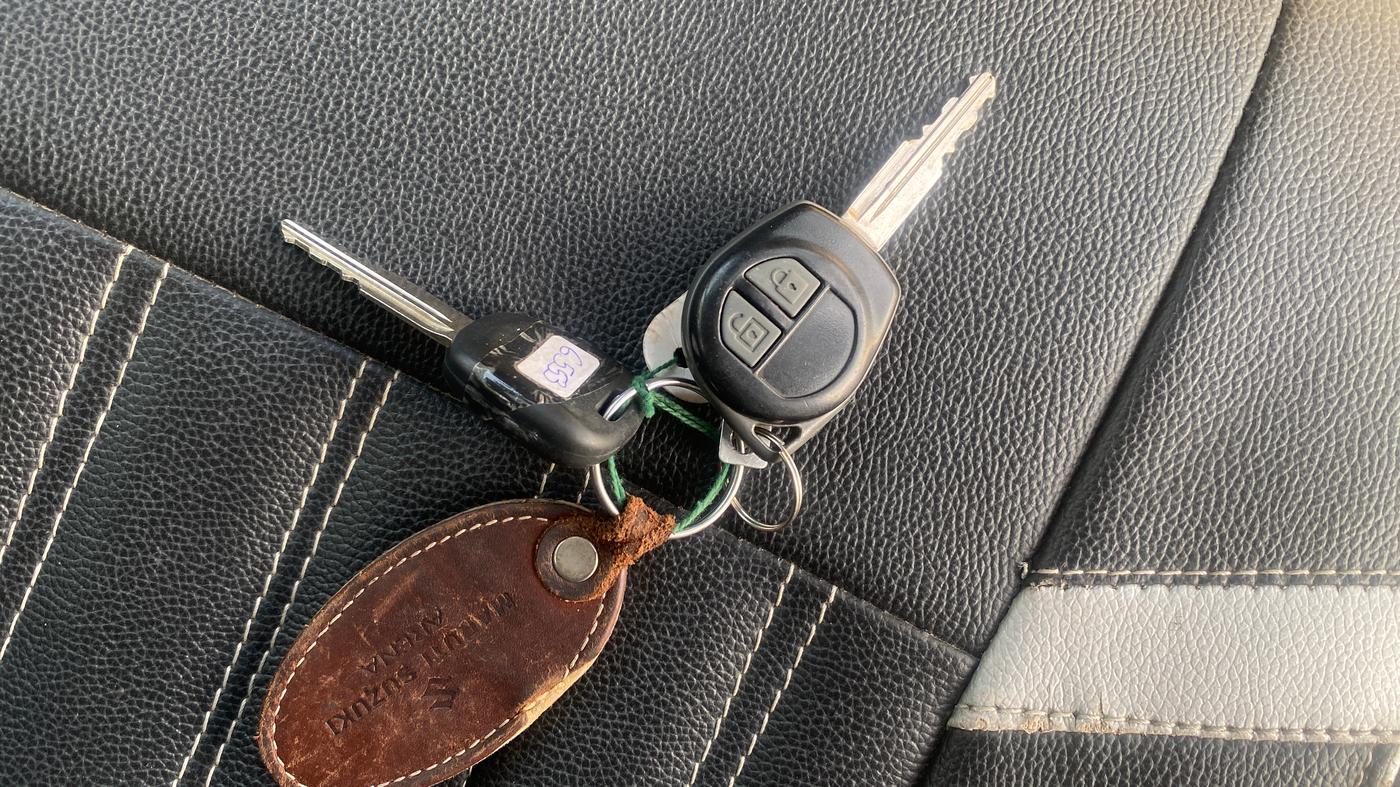 2021 Maruti Alto VXI, Petrol, Manual, 18,618 km, Key Close Up
