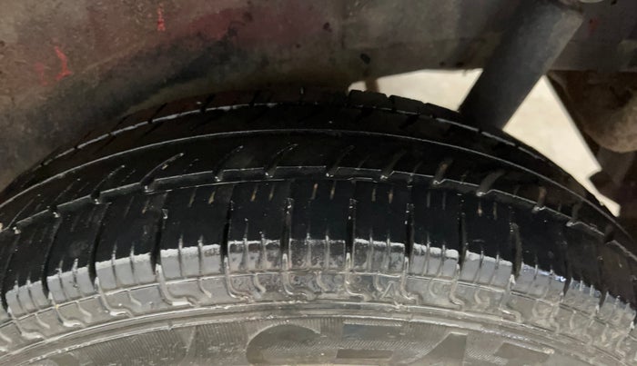 2014 Maruti Wagon R 1.0 LXI CNG, CNG, Manual, 82,893 km, Left Rear Tyre Tread