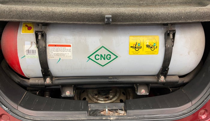 2014 Maruti Wagon R 1.0 LXI CNG, CNG, Manual, 82,893 km, Boot Inside