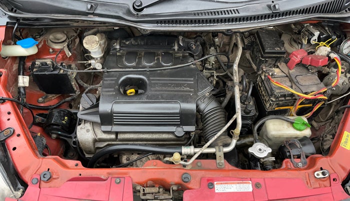 2014 Maruti Wagon R 1.0 LXI CNG, CNG, Manual, 82,893 km, Engine View
