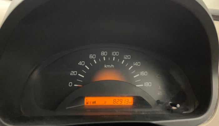 2014 Maruti Wagon R 1.0 LXI CNG, CNG, Manual, 82,893 km, Odometer Image