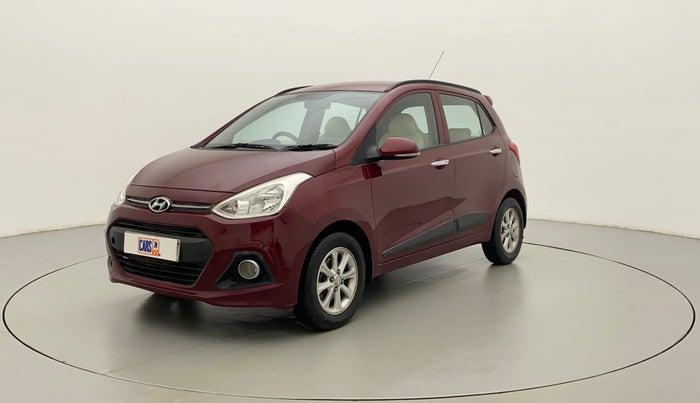 2015 Hyundai Grand i10 ASTA AT 1.2 KAPPA VTVT, Petrol, Automatic, 47,122 km, Left Front Diagonal