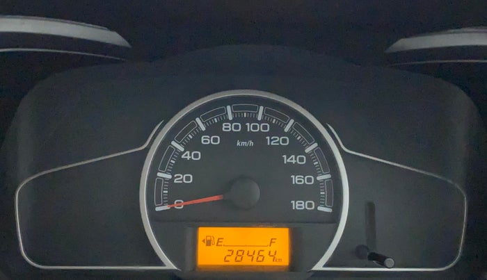2019 Maruti Alto LXI, Petrol, Manual, 28,504 km, Odometer Image