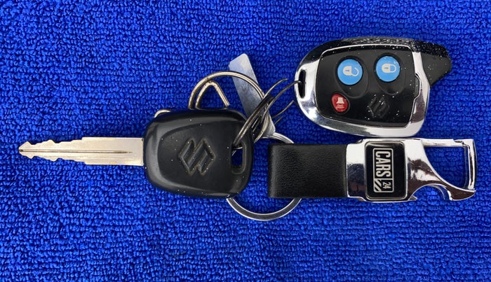 2019 Maruti Alto LXI, Petrol, Manual, 28,504 km, Key Close Up