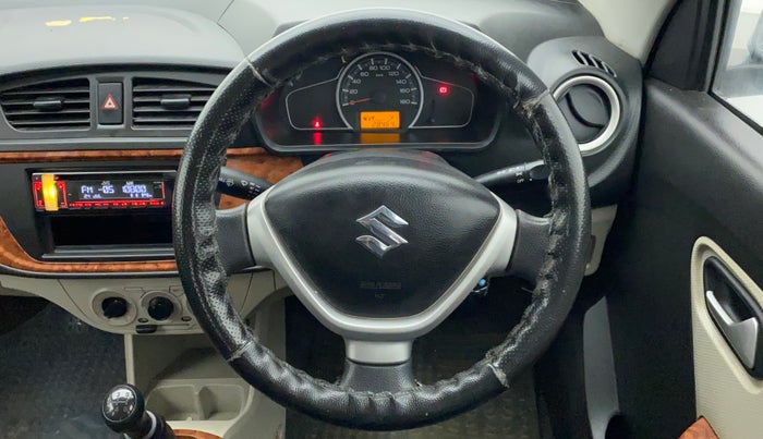 2019 Maruti Alto LXI, Petrol, Manual, 28,504 km, Steering Wheel Close Up