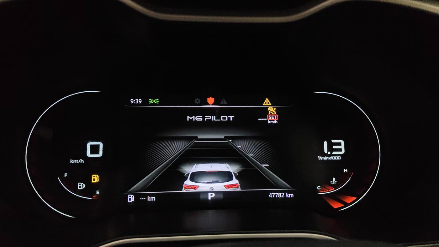 2021 MG ASTOR SAVVY 1.3 TURBO AT S RED, Petrol, Automatic, 47,755 km, Odometer Image