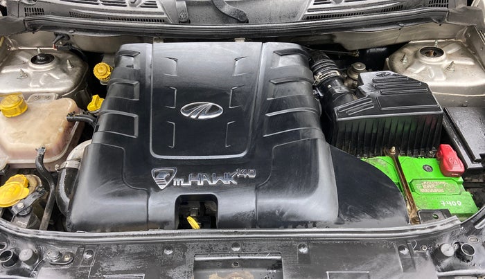 2013 Mahindra XUV500 W8 FWD, Diesel, Manual, 74,946 km, Open Bonet