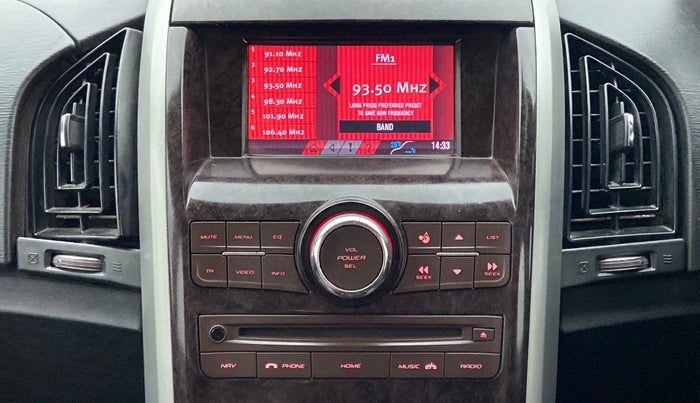 2013 Mahindra XUV500 W8 FWD, Diesel, Manual, 74,946 km, Infotainment System