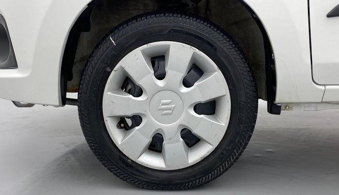 2019 Maruti Alto K10 VXI (O) AMT, Petrol, Automatic, 10,083 km, Left Front Wheel