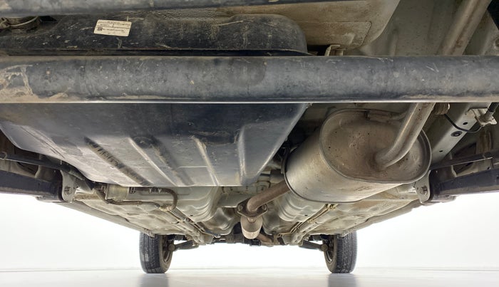 2019 Maruti Alto K10 VXI (O) AMT, Petrol, Automatic, 10,083 km, Rear Underbody