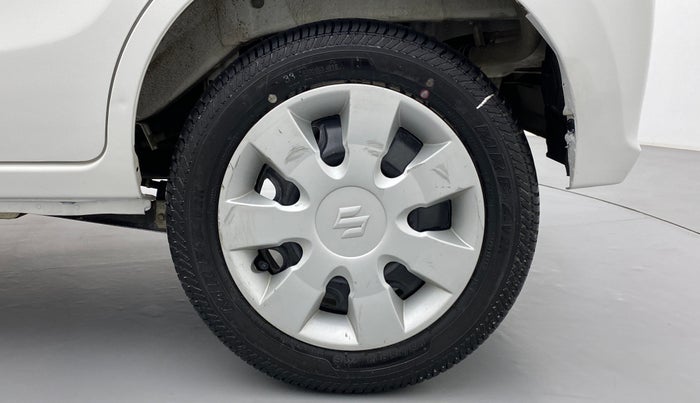 2019 Maruti Alto K10 VXI (O) AMT, Petrol, Automatic, 10,083 km, Left Rear Wheel