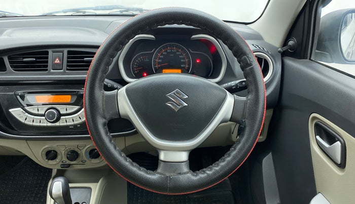 2019 Maruti Alto K10 VXI (O) AMT, Petrol, Automatic, 10,083 km, Steering Wheel Close Up