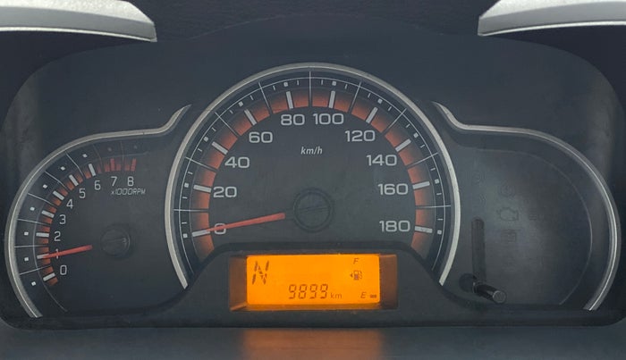 2019 Maruti Alto K10 VXI (O) AMT, Petrol, Automatic, 10,083 km, Odometer Image