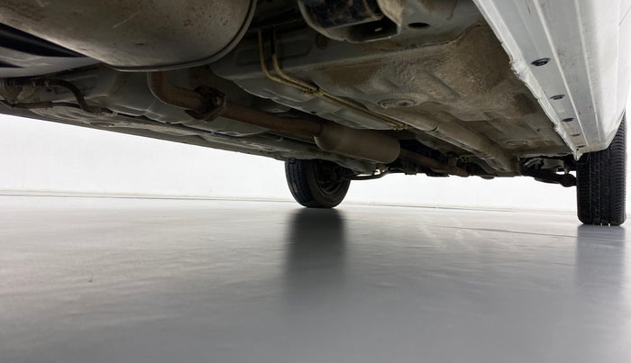 2019 Maruti Alto K10 VXI (O) AMT, Petrol, Automatic, 10,083 km, Right Side Underbody