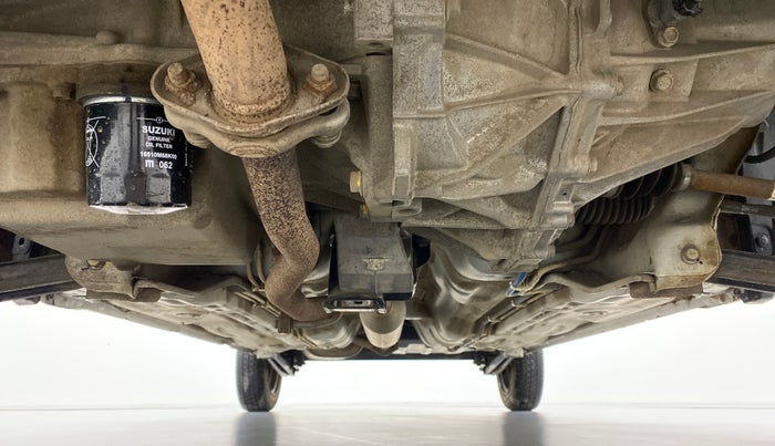 2019 Maruti Alto K10 VXI (O) AMT, Petrol, Automatic, 10,083 km, Front Underbody