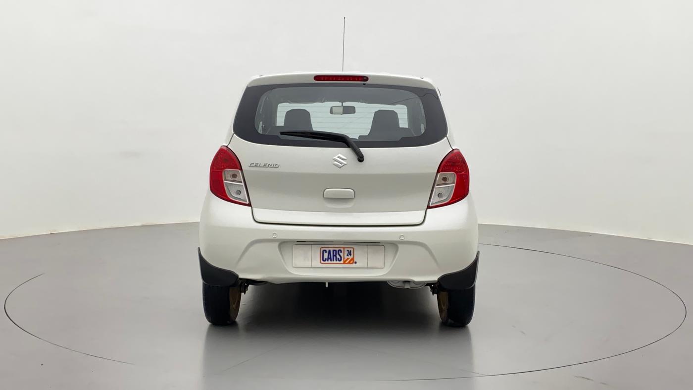 2019 Maruti Celerio ZXI OPT, Petrol, Manual, 62,566 km, Back/Rear