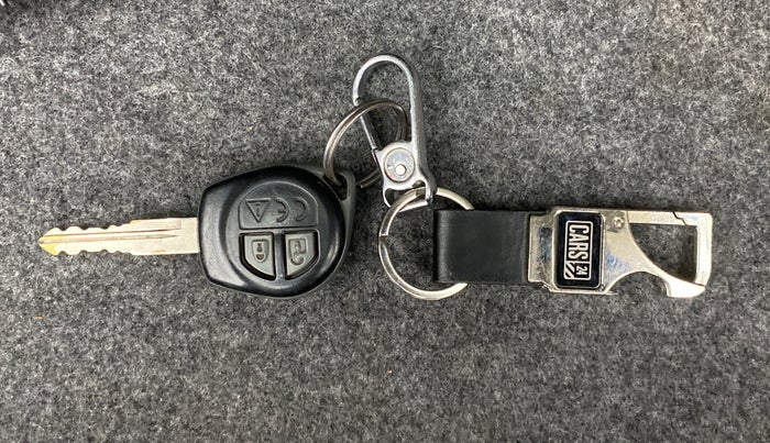 2019 Maruti Celerio ZXI OPT, Petrol, Manual, 62,566 km, Key Close Up