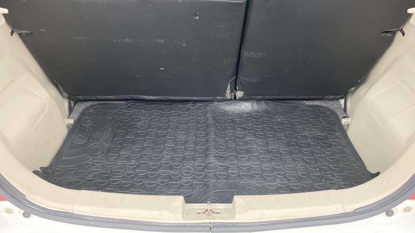 2019 Maruti Celerio ZXI OPT, Petrol, Manual, 62,566 km, Boot Inside
