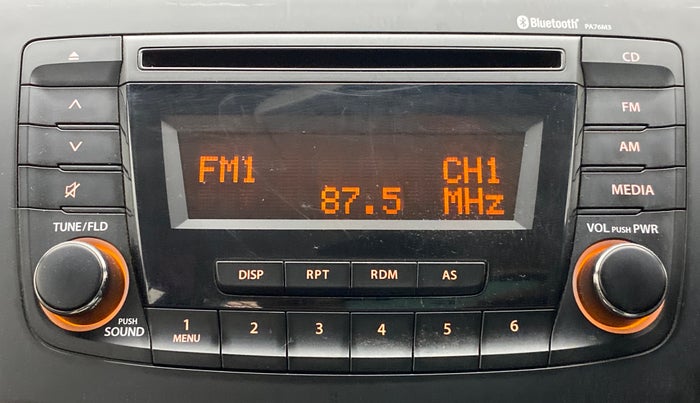 2019 Maruti Celerio ZXI OPT, Petrol, Manual, 62,566 km, Infotainment System