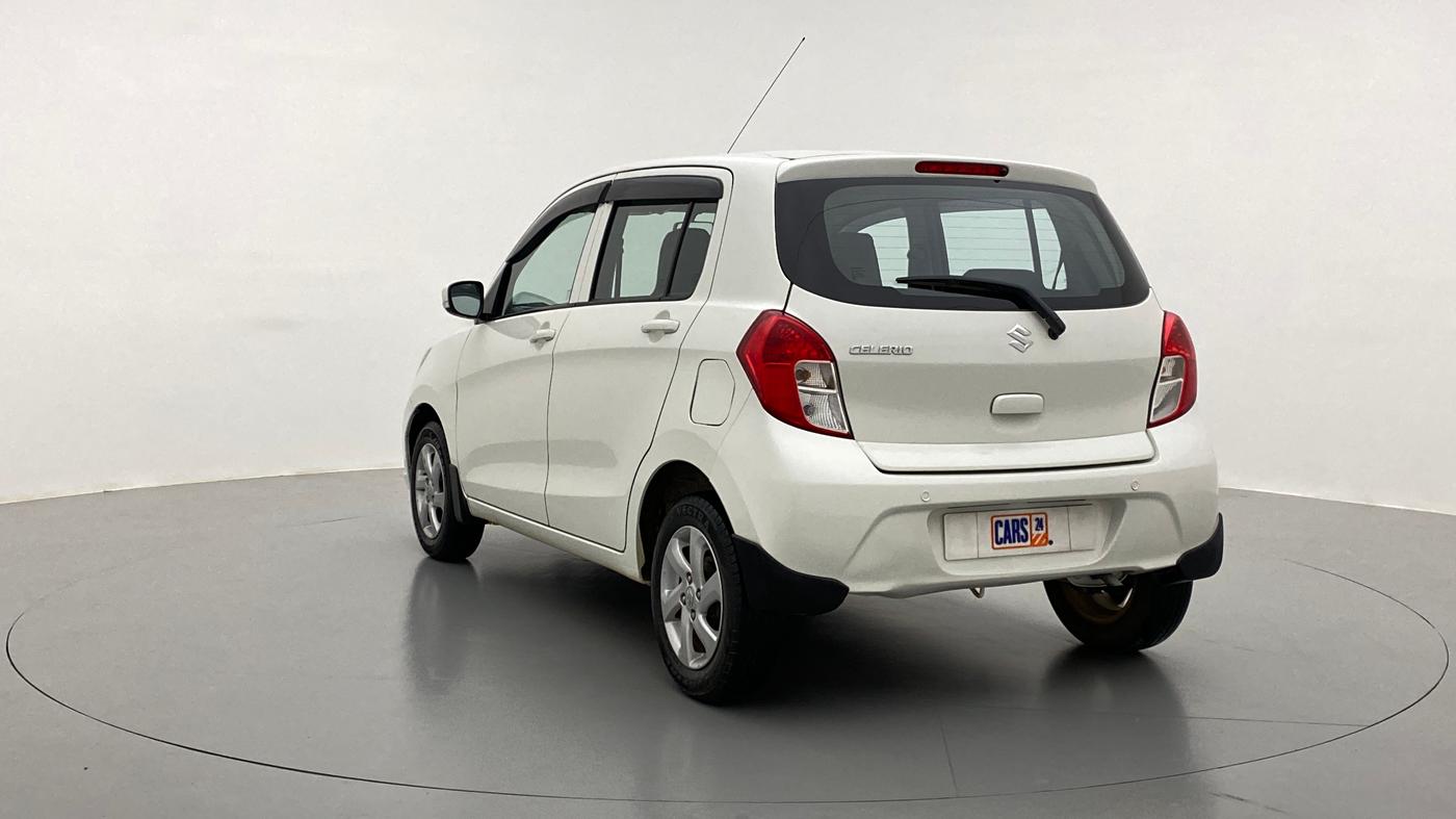 2019 Maruti Celerio ZXI OPT, Petrol, Manual, 62,566 km, Left Back Diagonal