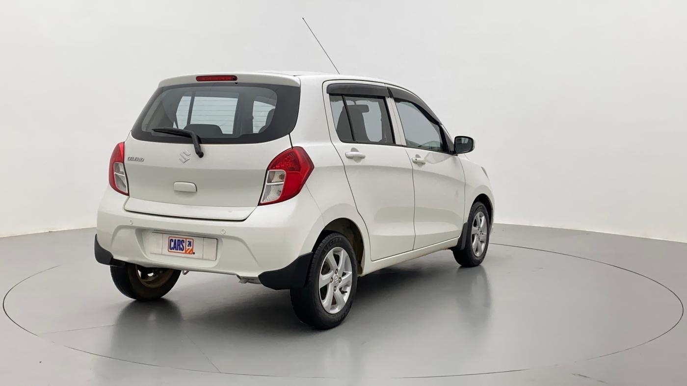 2019 Maruti Celerio ZXI OPT, Petrol, Manual, 62,566 km, Right Back Diagonal