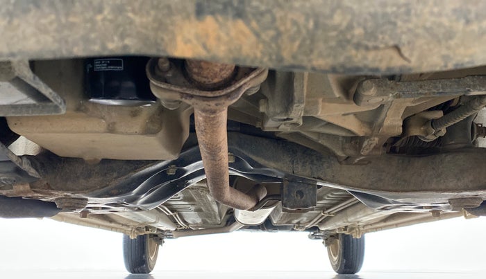 2019 Maruti Celerio ZXI OPT, Petrol, Manual, 62,566 km, Front Underbody