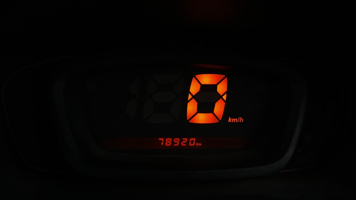 2018 Renault Kwid RXL, Petrol, Manual, 78,914 km, Odometer Image