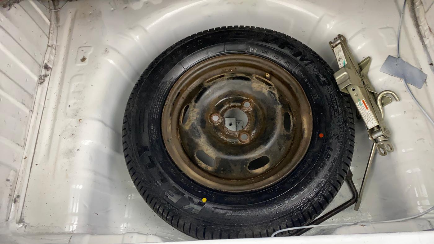 2018 Renault Kwid RXL, Petrol, Manual, 78,914 km, Spare Tyre