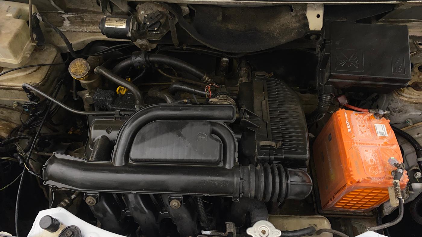 2018 Renault Kwid RXL, Petrol, Manual, 78,914 km, Engine View