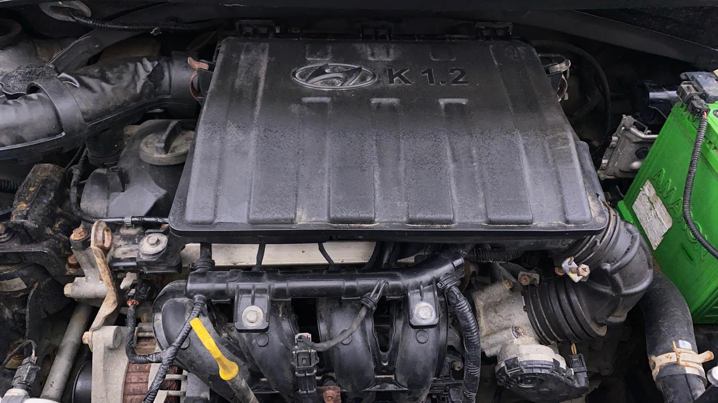2019 Hyundai Grand i10 MAGNA 1.2 KAPPA VTVT, Petrol, Manual, 23,617 km, Engine View