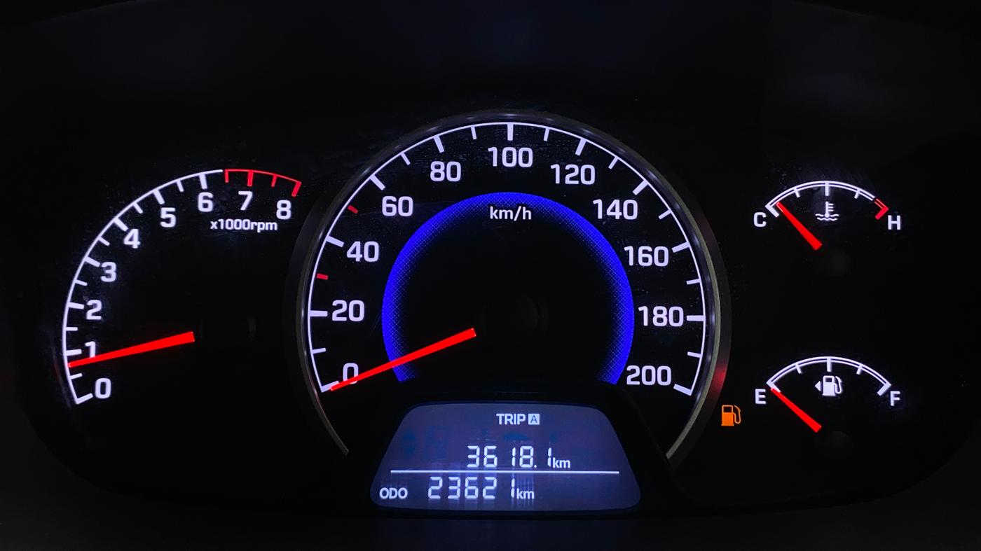 2019 Hyundai Grand i10 MAGNA 1.2 KAPPA VTVT, Petrol, Manual, 23,617 km, Odometer Image
