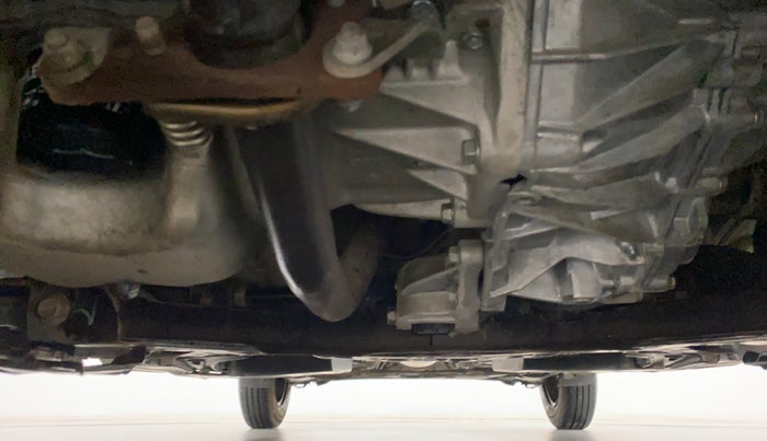 2021 Maruti Swift VXI AMT, Petrol, Automatic, 15,879 km, Front Underbody