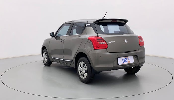 2021 Maruti Swift VXI AMT, Petrol, Automatic, 15,879 km, Left Back Diagonal
