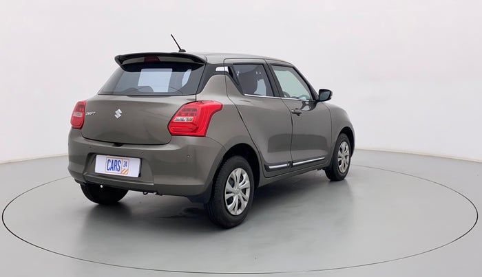 2021 Maruti Swift VXI AMT, Petrol, Automatic, 15,879 km, Right Back Diagonal