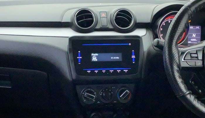 2021 Maruti Swift VXI AMT, Petrol, Automatic, 15,879 km, Air Conditioner