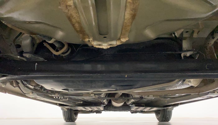 2021 Maruti Swift VXI AMT, Petrol, Automatic, 15,879 km, Rear Underbody