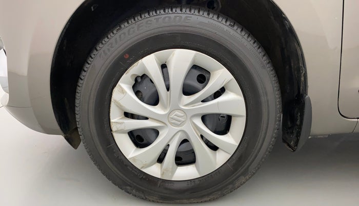 2021 Maruti Swift VXI AMT, Petrol, Automatic, 15,879 km, Left Front Wheel