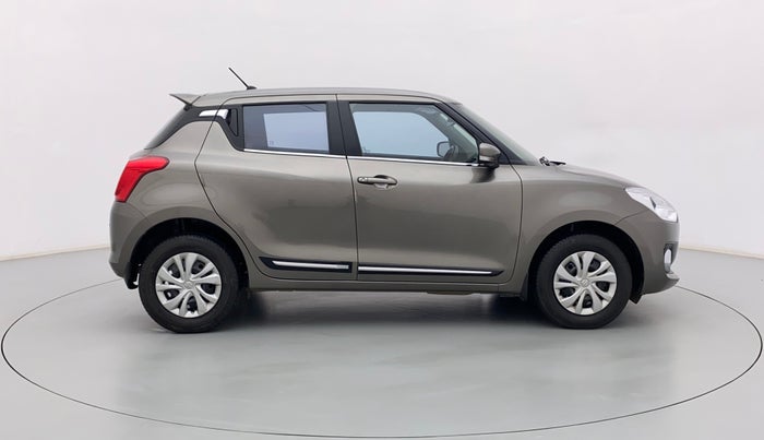 2021 Maruti Swift VXI AMT, Petrol, Automatic, 15,879 km, Right Side View