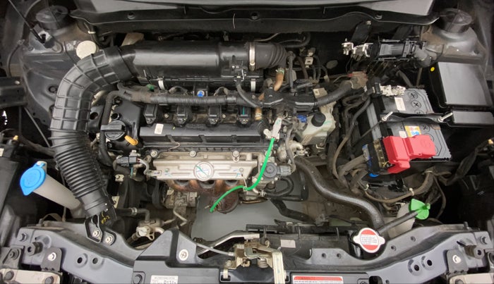 2021 Maruti Swift VXI AMT, Petrol, Automatic, 15,879 km, Open Bonet