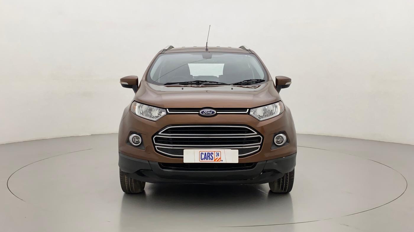 2017 Ford Ecosport 1.5 TDCI TITANIUM PLUS, Diesel, Manual, 71,122 km, Front