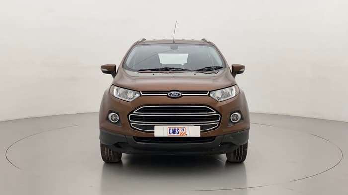 2017 Ford Ecosport 1.5 TDCI TITANIUM PLUS, Diesel, Manual, 71,122 km, Front