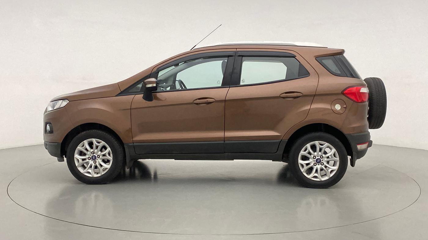 2017 Ford Ecosport 1.5 TDCI TITANIUM PLUS, Diesel, Manual, 71,122 km, Left Side