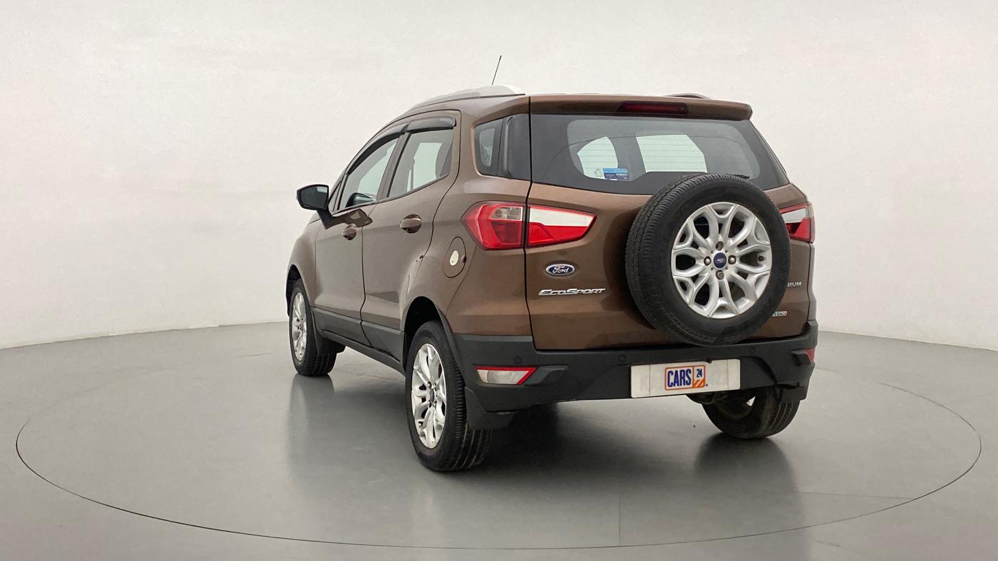 2017 Ford Ecosport 1.5 TDCI TITANIUM PLUS, Diesel, Manual, 71,122 km, Left Back Diagonal