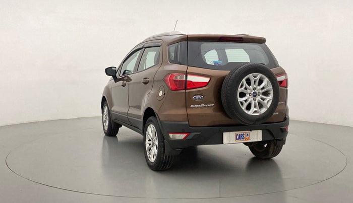 2017 Ford Ecosport 1.5 TDCI TITANIUM PLUS, Diesel, Manual, 71,122 km, Left Back Diagonal