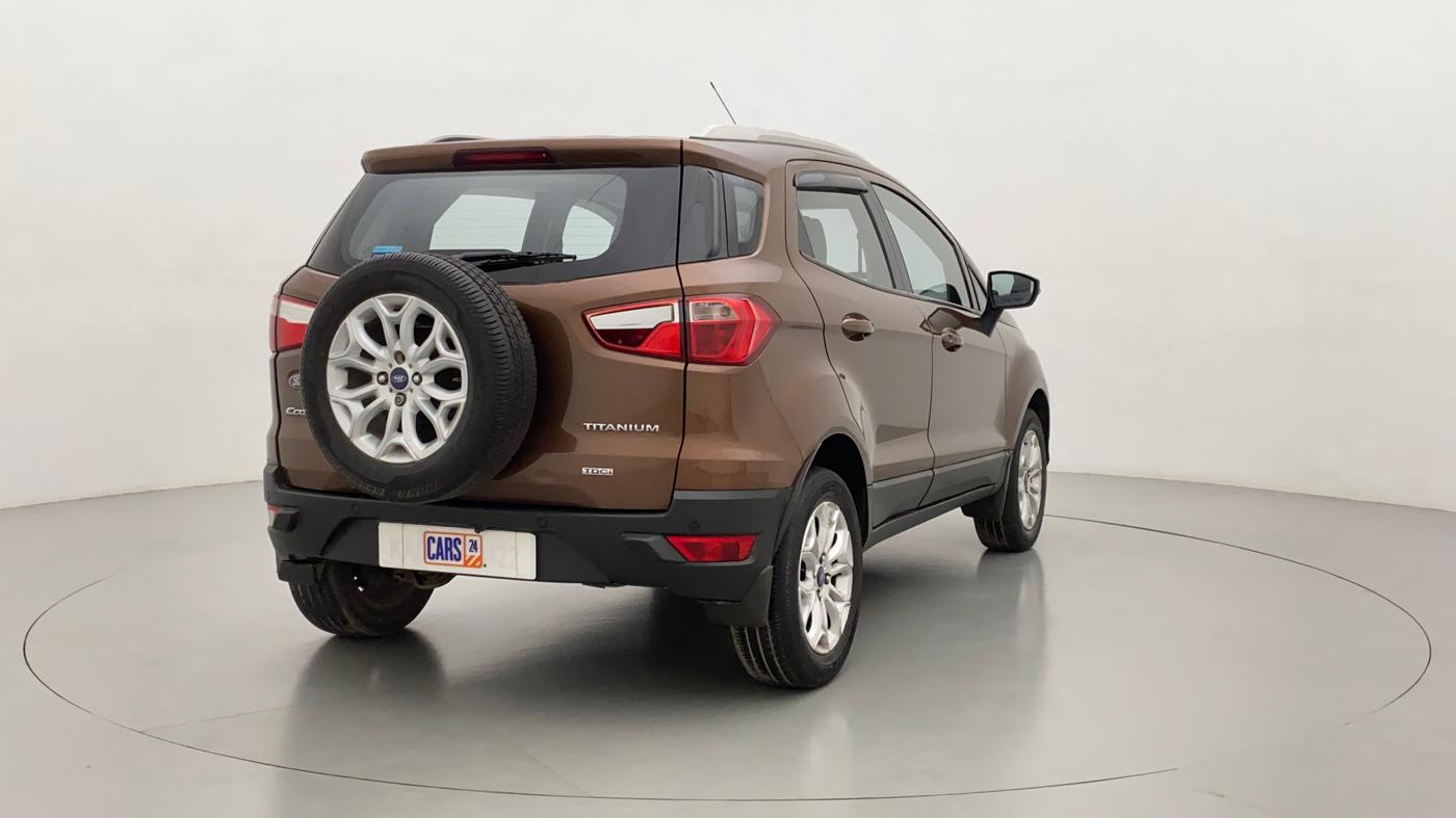 2017 Ford Ecosport 1.5 TDCI TITANIUM PLUS, Diesel, Manual, 71,122 km, Right Back Diagonal