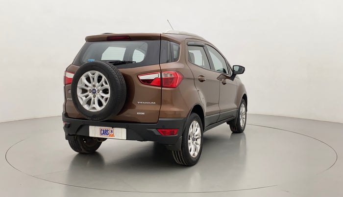 2017 Ford Ecosport 1.5 TDCI TITANIUM PLUS, Diesel, Manual, 71,122 km, Right Back Diagonal