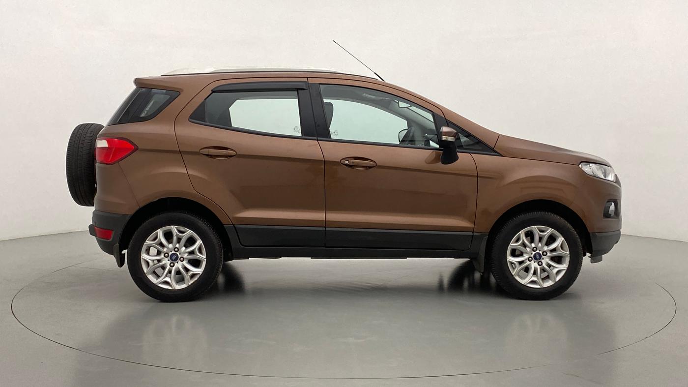2017 Ford Ecosport 1.5 TDCI TITANIUM PLUS, Diesel, Manual, 71,122 km, Right Side View