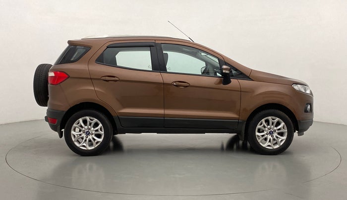 2017 Ford Ecosport 1.5 TDCI TITANIUM PLUS, Diesel, Manual, 71,122 km, Right Side View