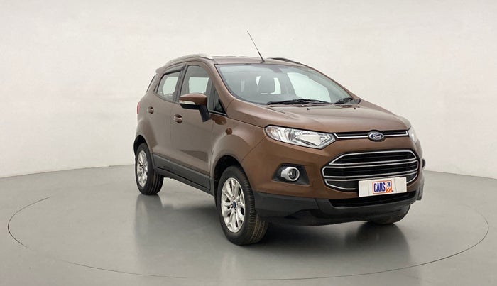 2017 Ford Ecosport 1.5 TDCI TITANIUM PLUS, Diesel, Manual, 71,122 km, Right Front Diagonal